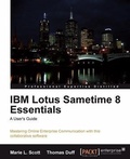 Cover: IBM Lotus Sametime 8 Essentials: A User's Guide - Packt Publishing