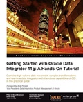 Cover: Getting Started with Oracle Data Integrator 11g - Packt Publishing