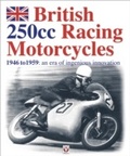 Cover: British 250cc racing Motorcycles 1946-1959 - Princeton University Press
