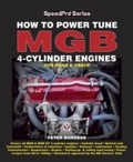 Cover: How to Power Tune MGB 4-Cylinder Engines - NYU Press