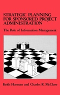 Cover: Strategic Planning for Sponsored Projects Administration - Praeger Publishers Inc
