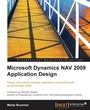 Cover: Microsoft Dynamics Nav 2009 Application Design - Packt Publishing