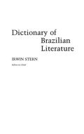 Cover: Dictionary of Brazilian Literature - Greenwood Press