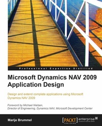 Enlarge image Cover: Microsoft Dynamics NAV 2009 Application Design - Packt Publishing