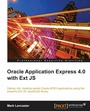 Cover: Oracle Application Express 4.0 with Ext JS - Packt Publishing Limited