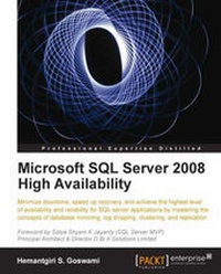 Abbildung von: Microsoft SQL Server 2008 High Availability - Packt Publishing
