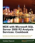 Cover: MDX with Microsoft SQL Server 2008 R2 Analysis Services Cookbook - Packt Publishing