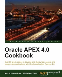 Abbildung von: Oracle APEX 4.0 Cookbook - Packt Publishing