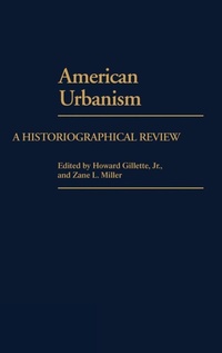 Enlarge image Cover: American Urbanism - Praeger Publishers Inc