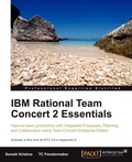 Cover: IBM Rational Team Concert 2 Essentials - Packt Publishing