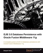 Cover: Ejb 3.0 Database Persistence with Oracle Fusion Middleware 11g - Packt Publishing