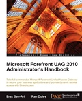 Cover: Microsoft Forefront Uag 2010 Administrator's Handbook - Packt Publishing