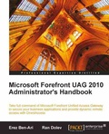 Cover: Microsoft Forefront UAG 2010 Administrator's Handbook - Packt Publishing