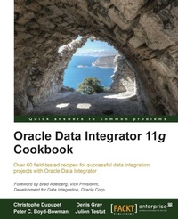 Enlarge image Cover: Oracle Data Integrator 11g Cookbook - Packt Publishing