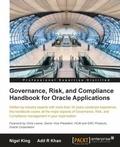 Cover: Governance, Risk, and Compliance Handbook for Oracle Applications - Packt Publishing Limited