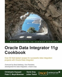 Enlarge image Cover: Oracle Data Integrator 11g Cookbook - Packt Publishing
