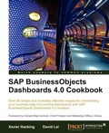 Cover: SAP Businessobjects Dashboards 4.0 Cookbook - Packt Publishing