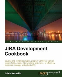 Abbildung von: JIRA Development Cookbook - Packt Publishing