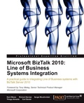 Cover: Microsoft BizTalk 2010 - Packt Publishing