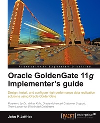 Abbildung von: Oracle Goldengate 11g Implementer's Guide - Packt Publishing