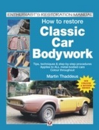 Enlarge image Cover: How to restore Classic Car Bodywork - NYU Press