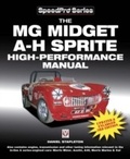 Cover: MG Midget & Austin-Healey Sprite High Performance Manual - Veloce Publishing Ltd