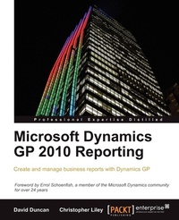 Enlarge image Cover: Microsoft Dynamics GP 2010 Reporting - Packt Publishing