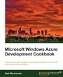 Cover: Microsoft Windows Azure Development Cookbook - Packt Publishing Limited