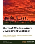 Cover: Microsoft Windows Azure Development Cookbook - Packt Publishing