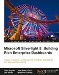 Cover: Microsoft Silverlight 5: Building Rich Enterprise Dashboards - Packt Publishing