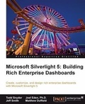 Cover: Microsoft Silverlight 5: Building Rich Enterprise Dashboards - Packt Publishing