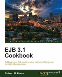 Enlarge image Cover: EJB 3.1 Cookbook - Packt Publishing