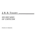 Cover: J.R.R. Tolkien - Greenwood Press