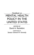 Cover: Handbook on Mental Health Policy in the United States - Greenwood Press