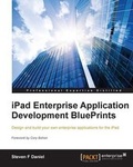 Cover: iPad Enterprise Application Development BluePrints - Packt Publishing
