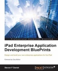 Cover: iPad Enterprise Application Development BluePrints - Packt Publishing
