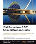 Cover: IBM Sametime 8.5.2 Administration Guide - Packt Publishing