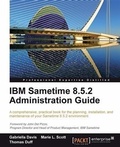 Cover: IBM Sametime 8.5.2 Administration Guide - Packt Publishing Limited