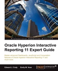 Cover: Oracle Hyperion Interactive Reporting 11 Expert Guide - Packt Publishing