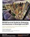 Cover: MVVM Survival Guide for Enterprise Architectures in Silverlight and Wpf - Packt Publishing