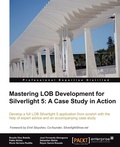 Cover: Mastering Lob Development for Silverlight 5 - Packt Publishing