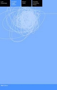 Enlarge image Cover: Scottish Legal System Essentials - Discovery Press