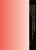 Cover: Introduction to Law and Legal Obligations - Discovery Press