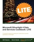 Cover: Microsoft Silverlight 4 Data and Services Cookbook: LITE - Packt Publishing
