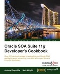 Cover: Oracle SOA Suite 11g Developer's Cookbook - Packt Publishing