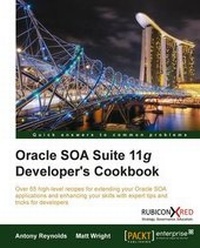 Enlarge image Cover: Oracle SOA Suite 11g Developer's Cookbook - Packt Publishing