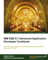 Abbildung von: IBM DB2 9.7 Advanced Application Developer Cookbook - Packt Publishing