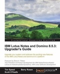 Cover: IBM Lotus Notes and Domino 8.5.3: Upgrader's Guide - Packt Publishing