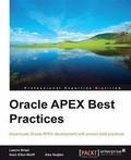 Cover: Oracle APEX Best Practices - Packt Publishing Limited