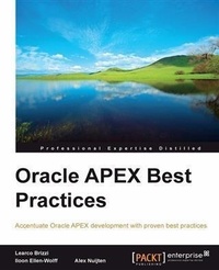 Enlarge image Cover: Oracle APEX Best Practices - Packt Publishing Limited